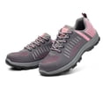thumbnail image 2 of Women's Casual Shoes Steel Toe Anti-smash Puncture Anti-puncture Women's Light Work Safety Shoes, 2 of 7