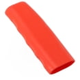 thumbnail image 5 of Universal Car Handbrake Cover Silicone Anti-Slip Sleeve Parking Hand Brake Grip 12.3cm Black Red Blue Gray Red, 5 of 9