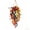 With light, variant on Patriotic Hanging Flower Baskets 4th of July Decorations Red White and Blue 250th Anniversary Porch Decor Memorial Day Decor for Home Outdoor Outside