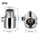 thumbnail image 3 of 2pcs Bathroom Parts Flow Water Stop Valve One-button Pause Water Controller, 3 of 10