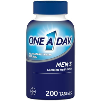 One A Day Men's Multi s, Multis for Men, 200 Ct