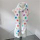 thumbnail image 4 of Thermals Plush Neck Warmer With Bright Dots Comfortable Scarf Compacts Travel Essential For School Office Activity, 4 of 4