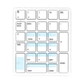 thumbnail image 4 of Teclado NuméRico InaláMbrico de 2,4 GHz, Recargable, para Ordenadores PortáTiles, Color Negro, 4 of 5