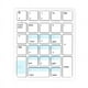thumbnail image 4 of Teclado NuméRico InaláMbrico de 2,4 GHz, Recargable, para Ordenadores PortáTiles, Color Negro, 4 of 5