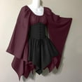 Medieval Costume for Womens Womens Clothing Fall 2024 Trumpet Sleeve ...