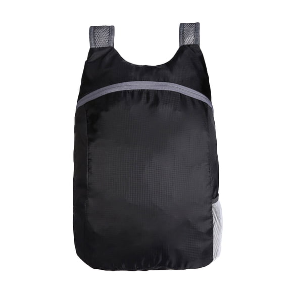 Backpack For Women Lightweight Foldable Backpacks Outdoor Waterproof Hiking Simplicity Bookbag Black