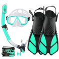 thumbnail image 1 of Equipo de Snorkel DiVLMT para Adultos con Aletas y Máscara de Buceo, 1 of 8
