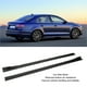 thumbnail image 3 of Faldones Laterales Para Coche, Faldones Laterales Traseros Universales, Difusores Winglets Para Civci, 2M/78,7 Pulgadas, 3 of 7