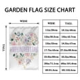 thumbnail image 7 of Happy Mother's Day Thickened Peach Velvet Decorative Flag - Four Seasons Outdoor Waterproof Sunscreen Indoor And Outdoor Hanging Universal 13*18.5IN, 7 of 7