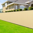 thumbnail image 2 of Yescom 25x6 ft Privacy Fence Screen Mesh Windscreen Shade Cover 160gsm New HDPE, 2 of 10