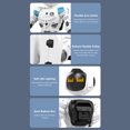 thumbnail image 4 of Robot Rc Gesto programable inteligente que detecta el juguete del robot de baile RC con control de voz / APP Tmvgtek libre de BPA, 4 of 6