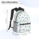 thumbnail image 2 of Disketp Sea Turtle Mochila Ligera Clásica con Múltiples Bolsillos, Mochila Casual para Hombre y Mujer, Ideal para Escuela, Trabajo y Viajes, 2 of 6