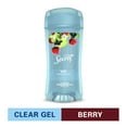 thumbnail image 4 of Secret Fresh Clear Gel Antiperspirant Deodorant, Summer Berry 2.6 oz (Pack of 3), 4 of 5
