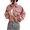 Pink, variant on Mengpipi Women’s Lightweight Corduroy Shacket Button Front Short Jacket for Daily Wear S-XL