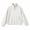 C443 Grey, variant on CONZONE Little Girls Sweatshirt Long Sleeve Zipper Hooded Sweatshirts for Girls Solid Color Soft Fall Winter Hoodies With Pocket Size 5-6 Years