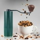 thumbnail image 3 of Molinillo manual de café con fresas de acero inoxidable para el hogar y la oficina. Verde, 3 of 9