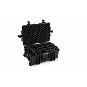 B&W Cases 6700 Black strap with Reconfigurable