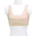 thumbnail image 2 of Angelina Girls Mesh Wide Straps Wireless Training Bras (6-Pack), 2 of 3