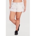 thumbnail image 3 of Women's Plus Size VIP Denim Utility Shorts, 3 of 4