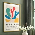 thumbnail image 5 of Matisse CXXVII Framed Print in Gold Solid Wood 16 x 20 Framed Print, 5 of 6