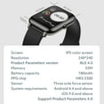 thumbnail image 4 of FlyFlise Rogbid Rowatch 1 Smart Bracelet Sports Watch 1.4-Inch IPS Screen Bluetooth4.0 Fitness Tracker IP67, 4 of 7