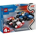 thumbnail image 3 of LEGO City F1 Williams Racing & Haas F1 Race Car Toys - Car Building Toy Set for Kids, Boys and Girls, Ages 4+ - F1 Preschool Toy for Fans - Gift Idea for Birthdays - 60464, 3 of 9