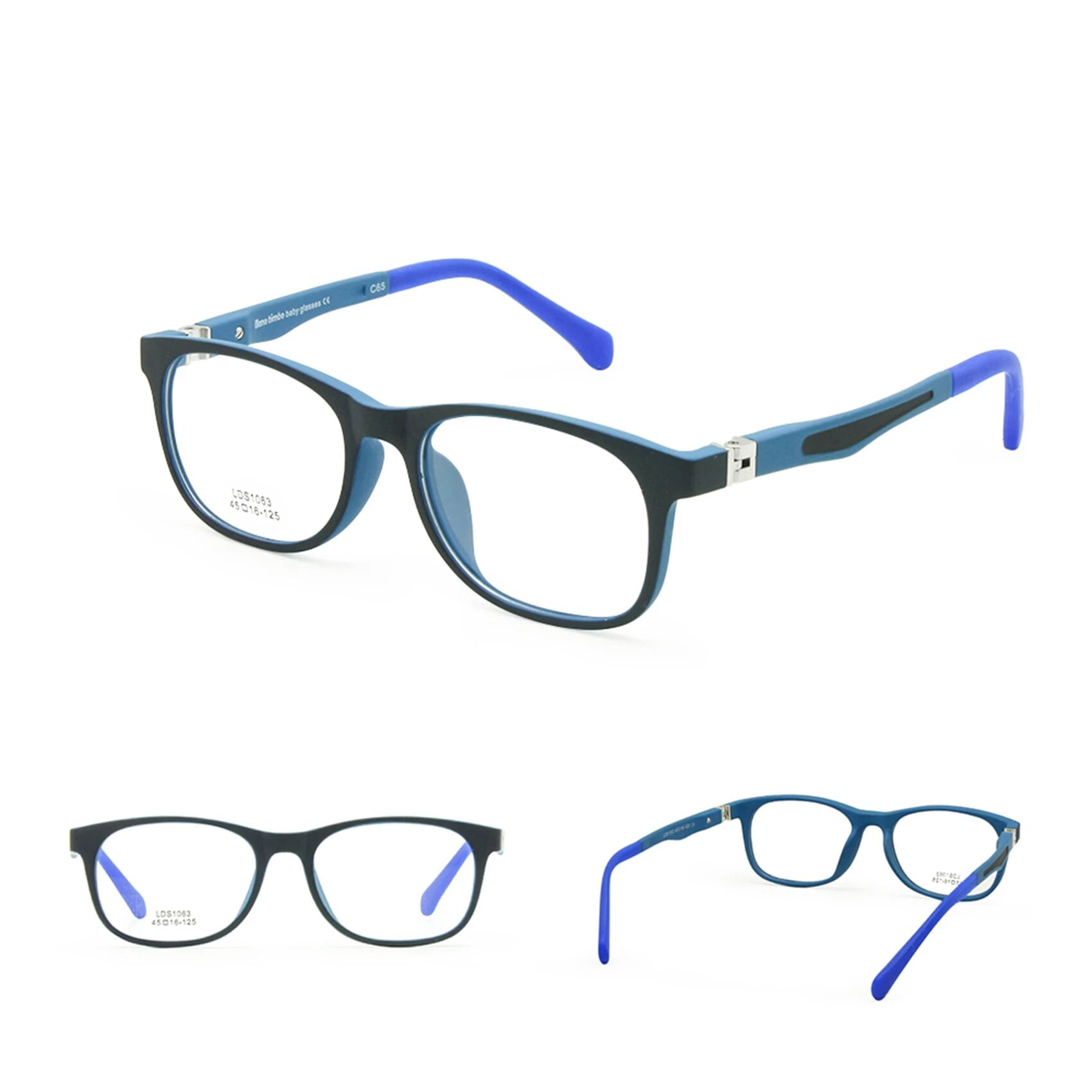 Kids Glasses Frame TR90 Safe Bendable Flexible Optical Frame Boys