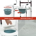 thumbnail image 4 of Andadera Multifuncional 3 En 1 Magnimed Silla De Baño Ducha, 4 of 8