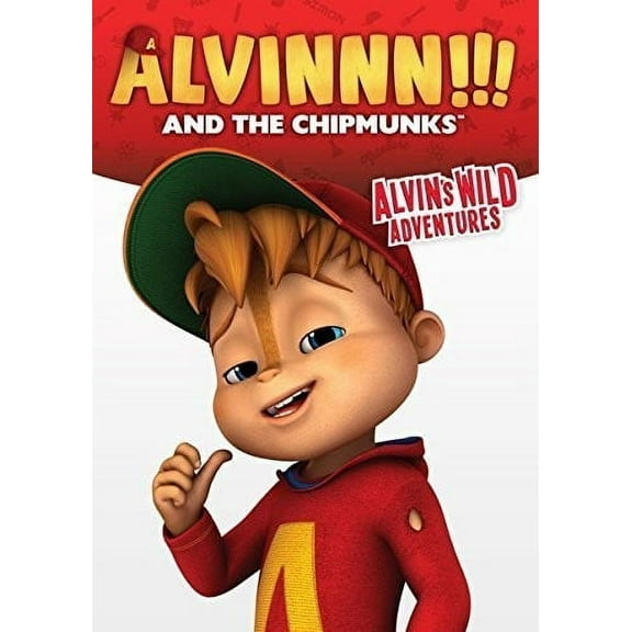 Alvinnn & the Chipmunks: Alvin's Wild Adventures (DVD)