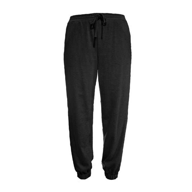 Pantalón George para Dama, con Jareta Negro Talla M