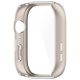 thumbnail image 3 of Protector Pantalla Marco Cobertura Completa Caja Reloj PC Con Vidrio Tempe A Prueba Polvo para Huawei Watch Fit3 Rojo, 3 of 9