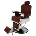 thumbnail image 1 of Fithood All Purpose Recline Hydraulic Barber Chair Heavy Duty Salon Spa Beauty Equipment Burgundy, 1 of 5