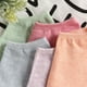 thumbnail image 4 of KAFU D230 Cotton Boat Socks Macramé Candy Coloured Socks Solid Invisible Cotton Sockspangjing, 4 of 4