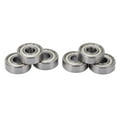 8PCS 608 Roller Skate Bearings Speed Smoothly Low Friction Bearings