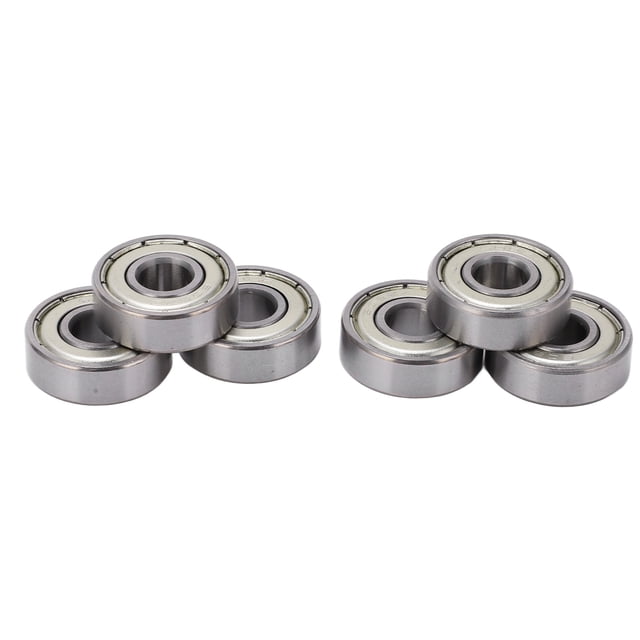 Roulements de Planche à Roulettes, Résistants à l'Usure Faible Bruit Acier au Carbone Vitesse Roulements à Roulettes 8 Pcs