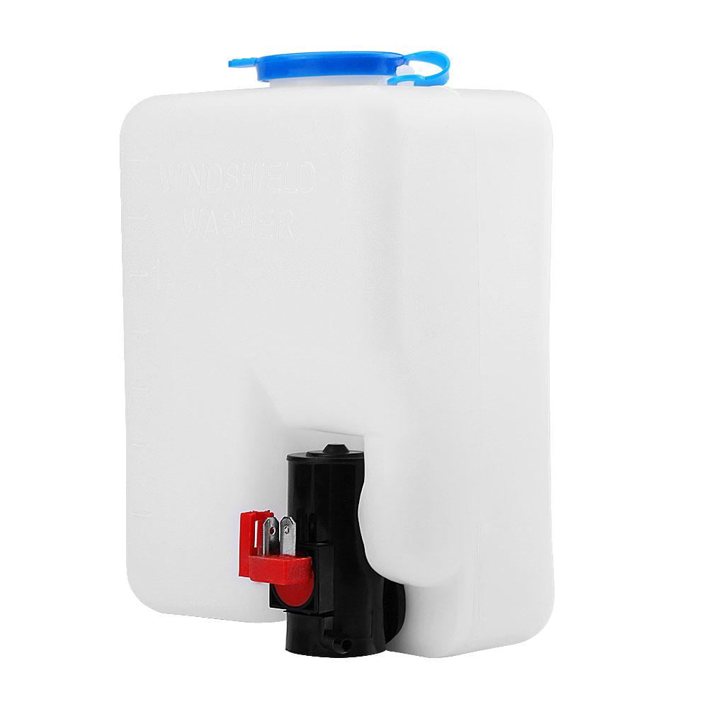 LYUMO Universal Windshield Windscreen Washer Pump Bottle Tank Kit