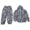 thumbnail image 1 of Traje de hoja de nieve 3D chaquetas de hoja 3D Conjunto de pantalones Camuflaje de hoja de nieve salvaje 3D para seguimiento para caza ANGGREK Otros, 1 of 8