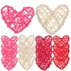 thumbnail image 1 of WORGEOUS 24 Uds bolas de ratán en forma de corazón decoración colgante para el hogar para el Día de San Valentín relleno de cuenco para jarrón DIY, 1 of 8