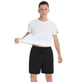 thumbnail image 6 of Purcoar Men Tracksuit 2 Piece Outfits Short Sleeve T-Shirts and Shorts Jogging Sets, 6 of 8
