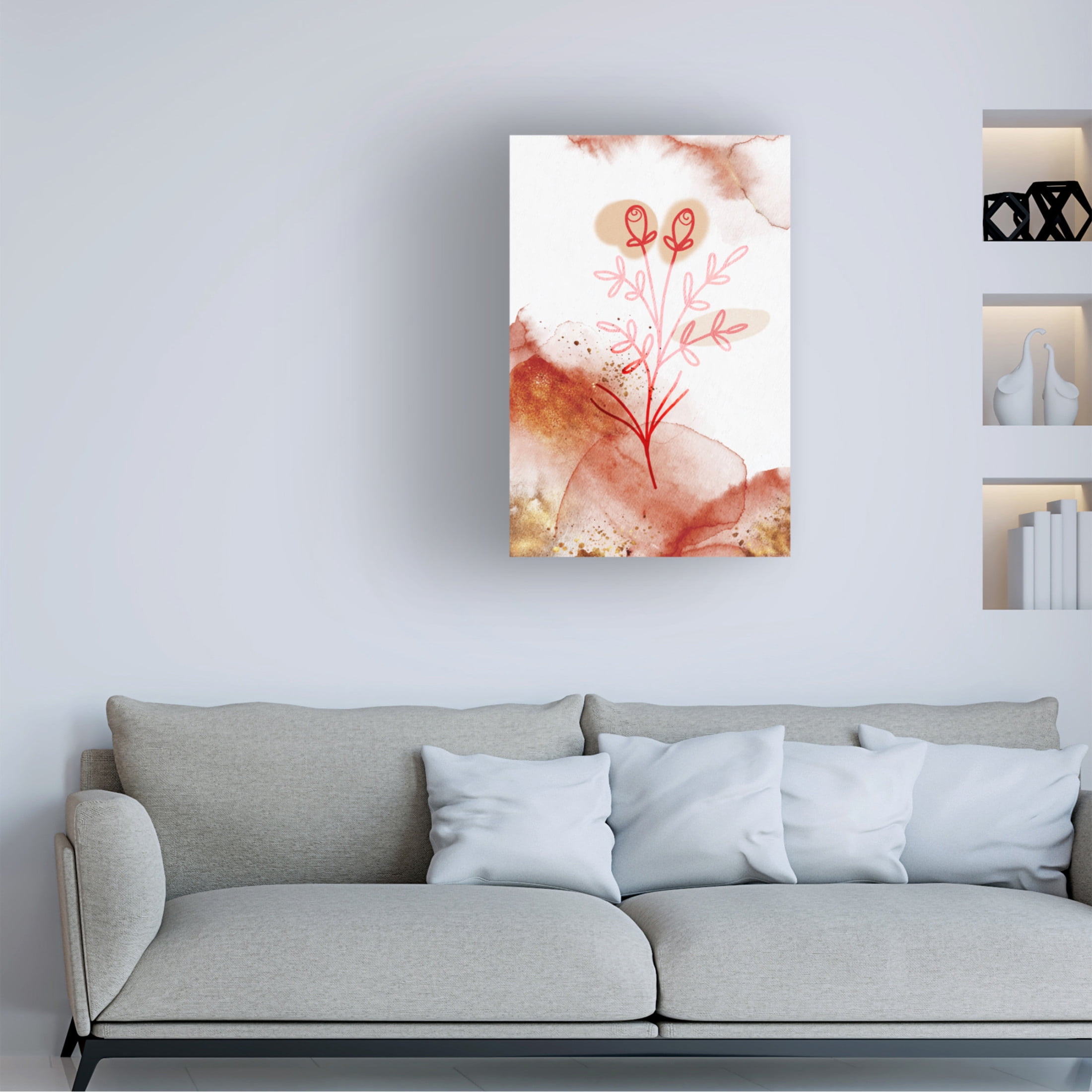 Trademark Fine Art Fadil Roze Eduzzium Canvas Wall Art