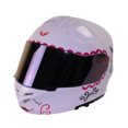 thumbnail image 1 of Casco BKR SUPREME Rosa Catrina L Abatible SVS, 1 of 4