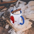 thumbnail image 5 of 3dRose, Cute Chompy Devil Monster Cartoon, 11oz Two-Tone Blue Mug, 5 of 7