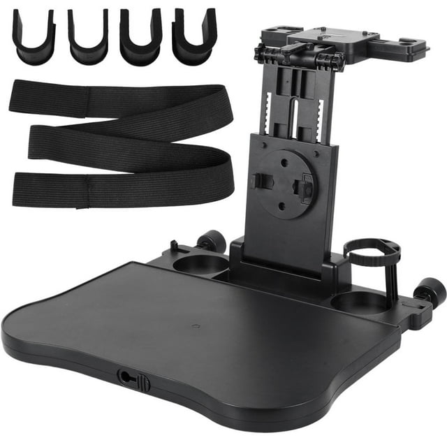 Car Backseat Tray Table Foldable Seat Back Laptop Desk Stable Auto Back Seat Organizer for Travel