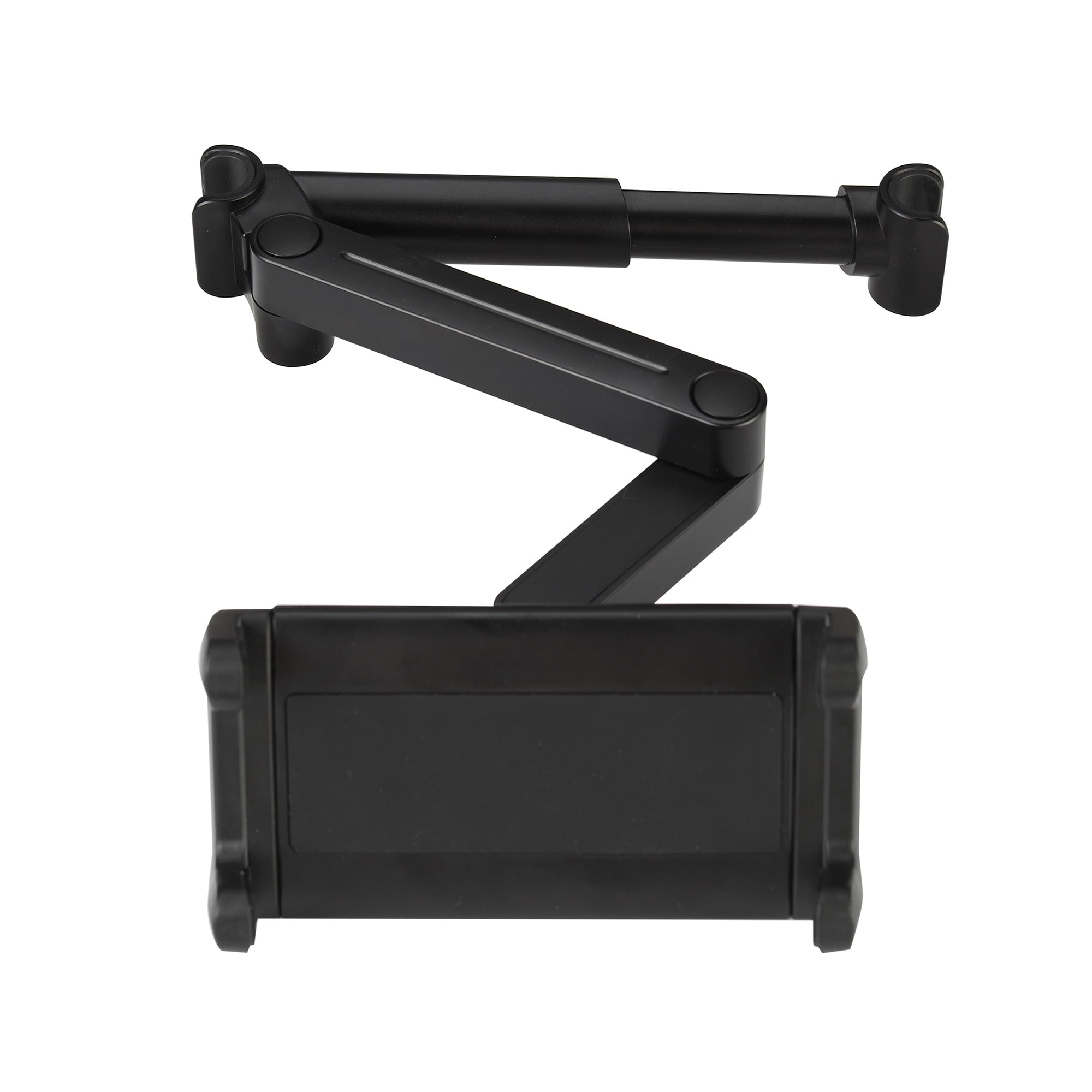 Auto Drive Universal Headrest Mount Phone & Tablet Holder, 360° Rotation, for Cars & SUVs, Black