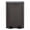 Black, variant on Kitchen Trash Can, 16 Gallon Garbage Can with Dual Inner Bins, 60 Liter Large Capacity Trash Can with Soft-Close Foot Pedal, Stainless Steel