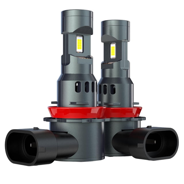 2 piezas de LED para coche, accesorios para automóviles, repuestos, bombillas antiniebla H11