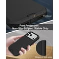 thumbnail image 5 of [PST] Étui Protecteur Rigide pour iPhone 17 Pro Max, Antichute à Triple Couches, Antichoc, Étui Protecteur Rigide Robuste Maxof, 5 of 5