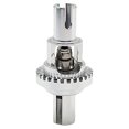 thumbnail image 3 of fastboy RCGOFFLOW 1/28 Aluminum Alloy Diff Differential Gear Box RC Upgrade Part Rc Differential Gear Box For Wltoys K969 RC Car Part silver, 3 of 6