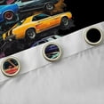 thumbnail image 4 of Castle Fairy Teens Fast Car Blackout Curtains Set of 2 (52x84 Each),Extreme Sport Window Curtains,Car Theme Curtains and Drapes,Breathable Home Decor, 4 of 6