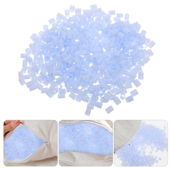 OULII Soft Plastic Tube Pillow Filling Replacement with Support for Home Pillows